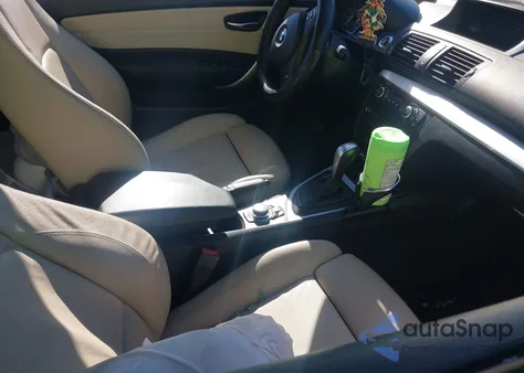 2013 BMW 128I from USA, damaged, VIN WBAUL7C56DVU09540